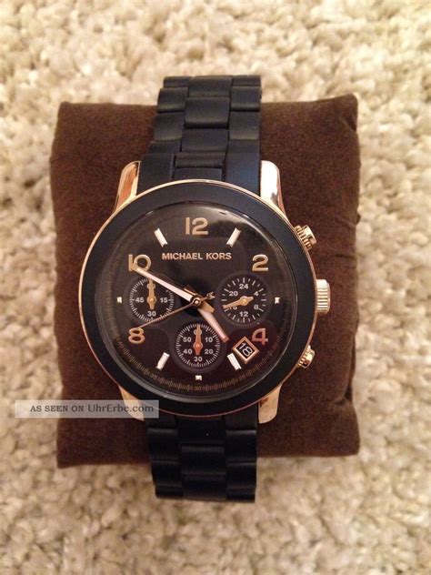 michael kors mk 5191 damen damenuhr|michael kors black catwalk watch.